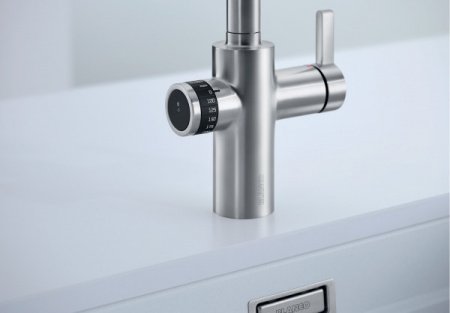 Смеситель для кухни Blanco Evol-S 525213 нержавеющая сталь