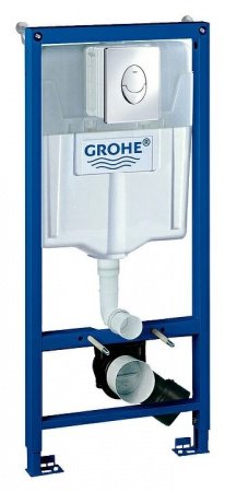 Готовое решение для подвесных унитазов Grohe Rapid SL 38721001 хром глянцевый
