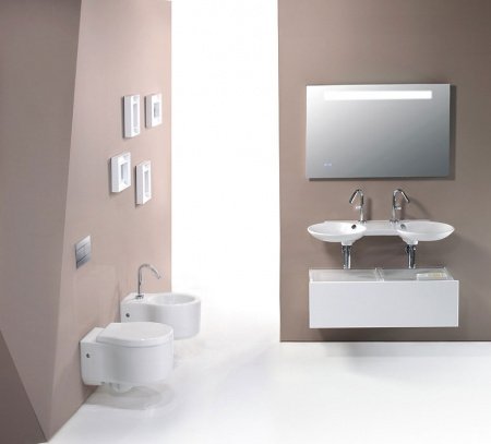 Унитаз Jacob Delafon Viragio E4773-00 подвесной с сиденьем Микролифт