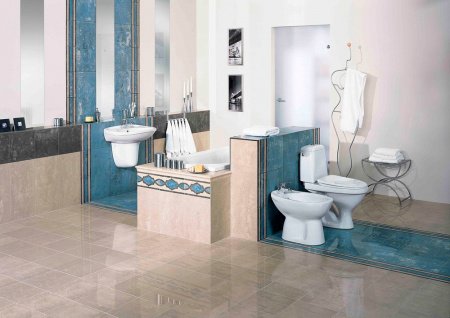 Биде напольное Cedsanit EKO