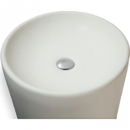 Раковина напольная 42,5см MonteBianco Pisa 11235 белый матовый