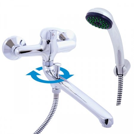 Смеситель универсальный Rav Slezak Sazava SA057.5/1 Хром