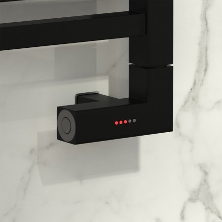 Модуль скрытого подключения Сунержа Cube 31-1527-0000 черный матовый