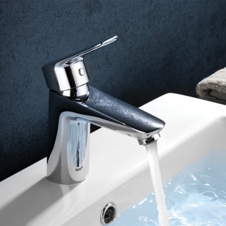 Смеситель для раковины IDDIS Vibe VIBSB00i01 хром глянцевый