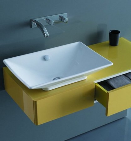 Раковина Jacob Delafon Reve E4819 55 см, накладная