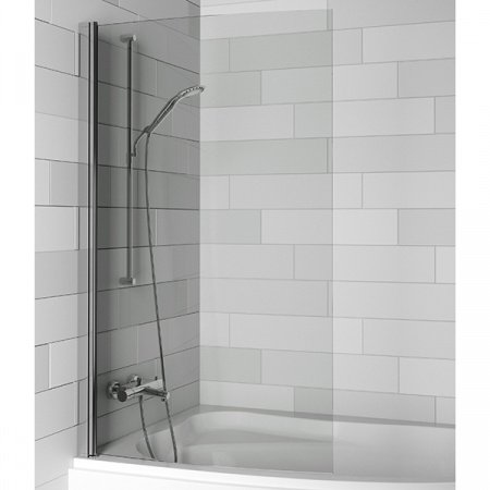 Шторка для ванны Riho Nautic 3000 Lyra 89x150 Хром