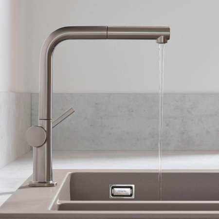 Смеситель для кухни Hansgrohe Talis M54 72808800 нержавеющая сталь