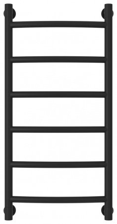 Полотенцесушитель водяной Сунержа Галант+ 80х40 черный матовый
