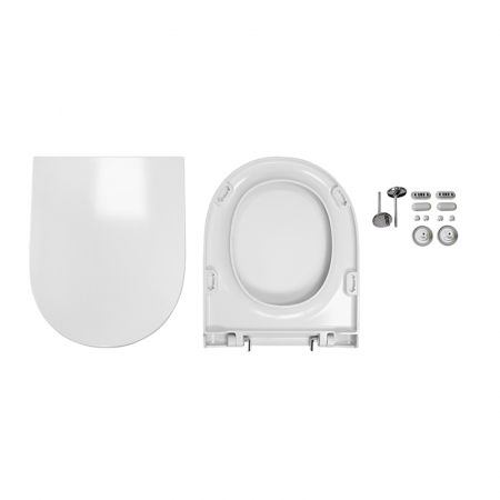 Унитаз Sanita Luxe Fest DM FSTSLCC01040622 с бачком и сиденьем микролифт