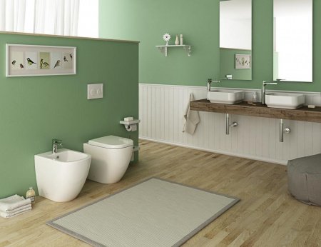 Биде напольное ArtCeram Faster FSB002