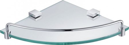 Угловая полка Timo Selene 10073/00 Хром