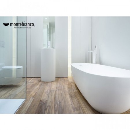 Раковина напольная 42,5см MonteBianco Pisa 11235 белый матовый