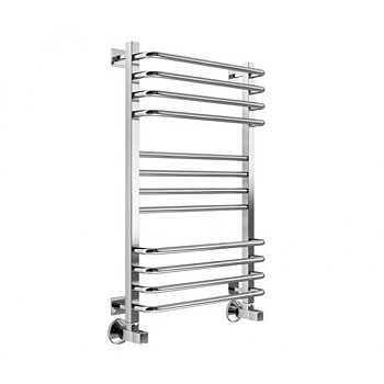 Полотенцесушитель водяной Маргроид Вид 9-10 премиум профильный 80х50 хром