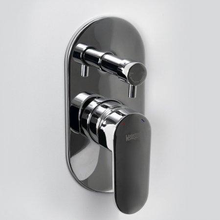 Смеситель для душа WasserKraft Donau 5341 хром