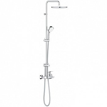 Душевая стойка Grohe New Tempesta Cosmopolitan System 26674000 хром