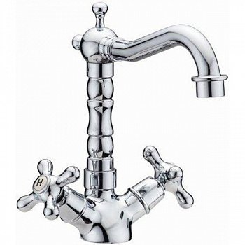 Смеситель для раковины Cezares Retro C-LS2 01 Хром