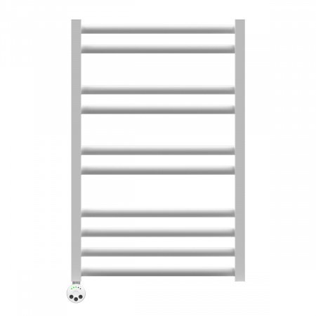 Полотенцесушитель электрический Lemark Melange П10 LM49810EW 500x800, левый/правый, белый