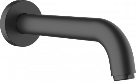 Излив для ванны с душем Hansgrohe Vernis Blend 71420670 черный матовый