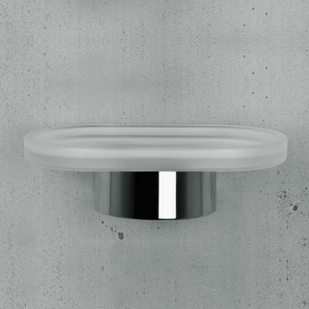 Мыльница стеклянная Keuco Edition 300 30055 019000 Хром