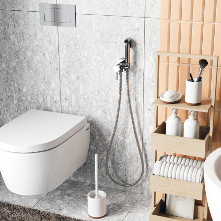 Гигиенический душ со смесителем WasserKraft A70138 хром