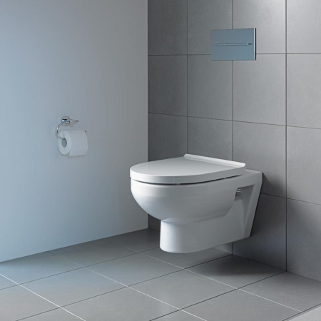 Унитаз подвесной безободковый Duravit Durastyle 45620900A1 с сиденьем микролифт