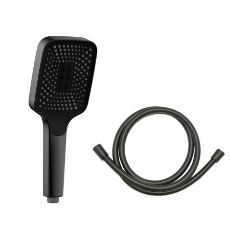 Душевой комплект Vincea VSFW-4211MB встраиваемый, 2 режима, черный