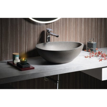 Раковина накладная 53см SAPHO PUNC BH7001 черный