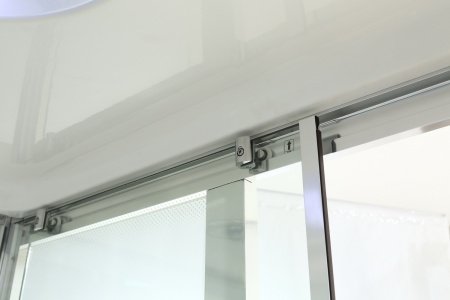 Душевая кабина Black&White G5509 120x90x220 профиль хром глянцевый, стекло прозрачное