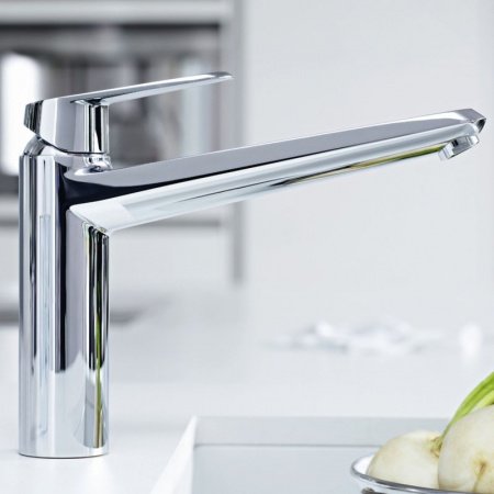 Смеситель для кухни Grohe Eurodisc Cosmopolitan 33770002 хром