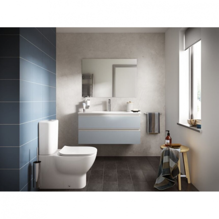 Чаша унитаза-компакта Ideal Standard Tesi T008201 без бачка и сиденья