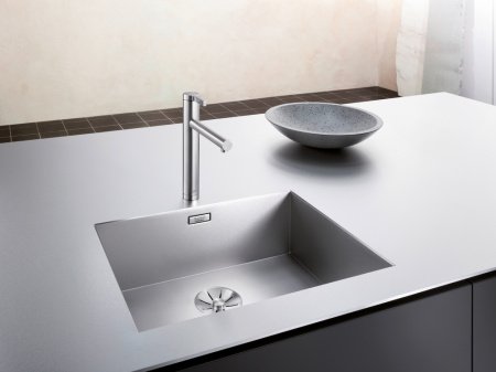 Смеситель для кухни Blanco Linee 517596 нержавеющая сталь