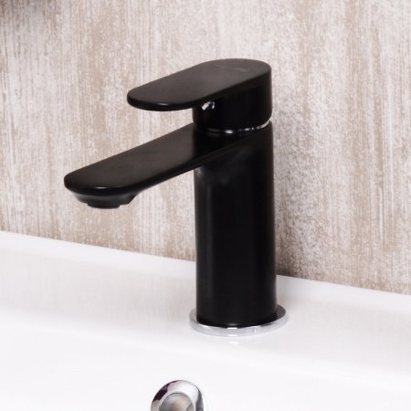 Смеситель для раковины WasserKraft Elbe 7403 черный матовый