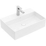 Раковина накладная 50см Villeroy & Boch Memento 2.0 4A075001 Альпийский белый