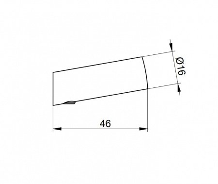 Крючок Keuco Reva 12814010000 хром