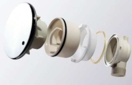 Акриловый поддон Cezares Tray A AH 120x100x15 Белый