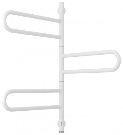 Полотенцесушитель электрический Сунержа Парео 77.3х53.5 белый матовый