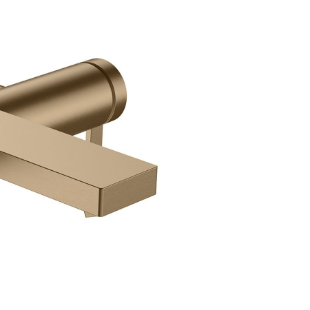 Смеситель для ванны Hansgrohe Tecturis E 73420140 бронза шлифованная