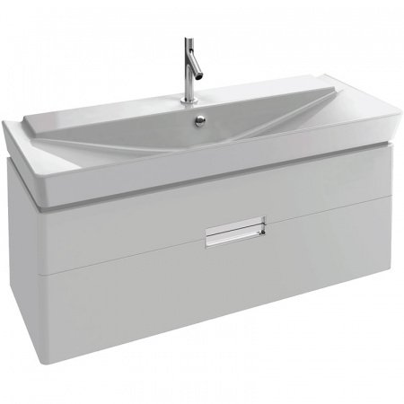 Тумба для комплекта Jacob Delafon Reve 120 белая, 2 ящика