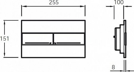 Унитаз c инсталляцией Jacob Delafon Patio E21740RU-00 rimless сиденье тонкое микролифт, клавиша хром