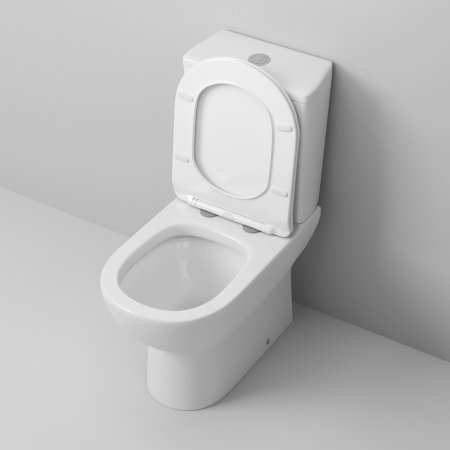 Напольный унитаз-компакт Grossman GR-4448S белый, с сиденьем микролифт