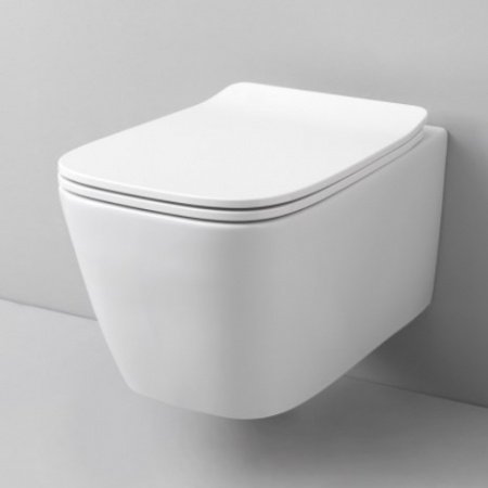 Унитаз подвесной ArtCeram A16 ASV003 безободковый