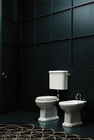 Унитаз Azzurra Giunone GIU100 bianco lucido, выпуск в пол