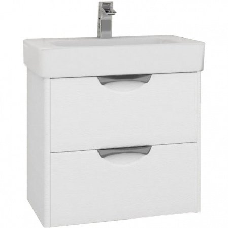 Тумба под раковину Акватон Сильва 50 подвесная 1A211701SIW50 Дуб макиато