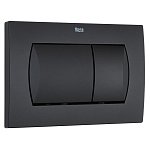 Кнопка смыва для унитазов Roca Active 62B 8901160B6 черный матовый
