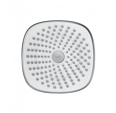 Душевая стойка Hansgrohe Croma Select E 27258400 хром;белый