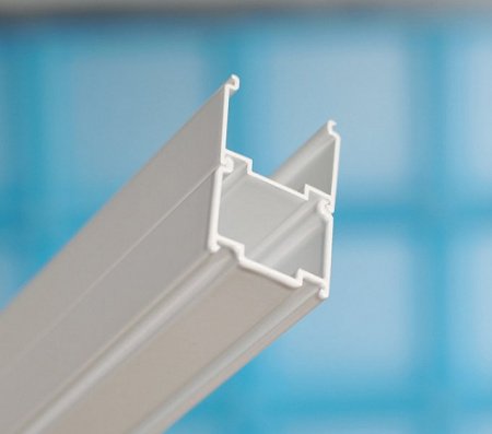 Душевой угол Ravak Supernova SKKP6 80x80x185 профиль черный, полистирол матовое