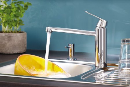 Дозатор для жидкого мыла Grohe Cosmopolitan 40535000 Хром