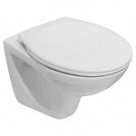 Унитаз подвесной Jika Lyra 8.2137.2.000.000.1 белый, без сиденья