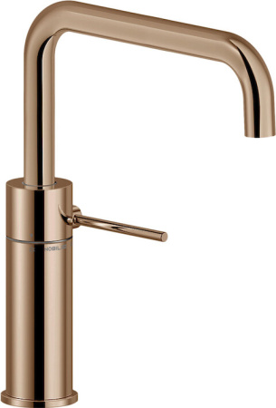 Смеситель для кухни Nobili Velis VE125134RCP красное золото