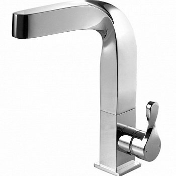 Смеситель для ванны с душем Bravat Wave F674108C-B хром